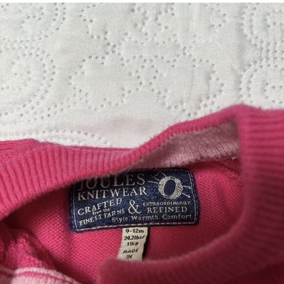 Joules Cat Pocket Cardigan Sweater 12m - Picture 6 of 7
